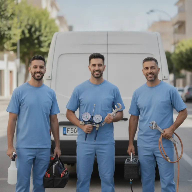Aire Acondicionado equipo en Molina de Segura